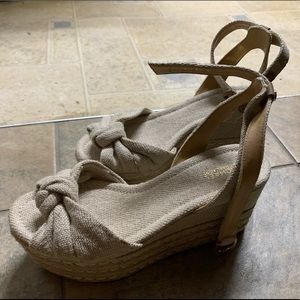 Michael Kors Platform Espadrille Sandals